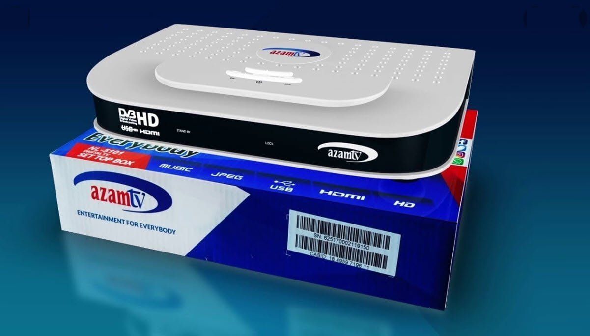 Azam TV completes the migration of its video platform from the EUTELSAT