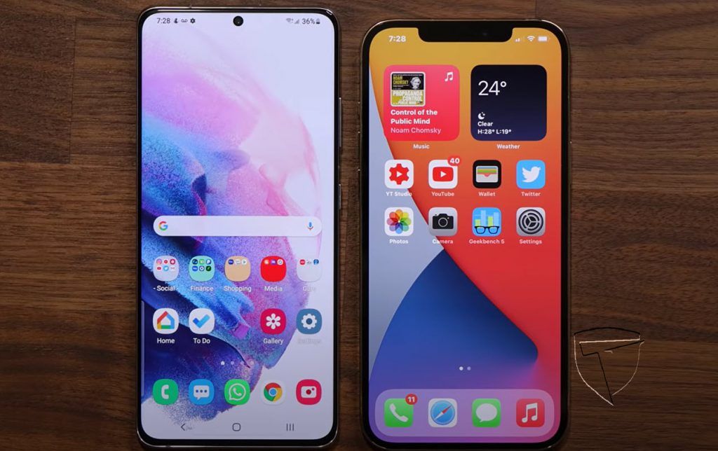 5 Reasons Why The Samsung Galaxy S21 Ultra Destroys The Iphone 12 Pro Max Techjaja